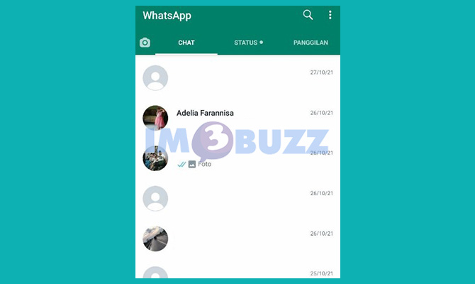 Buka Aplikasi Whatsapp Untuk Mengirim Keberadaan