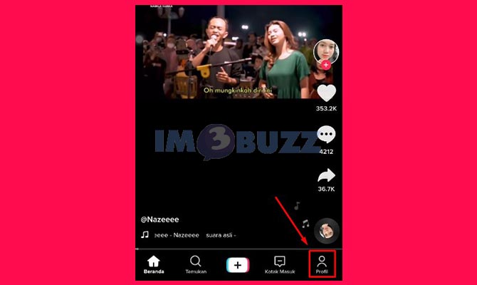 Buka Profil TikTok Untuk Mencarikan Komisi