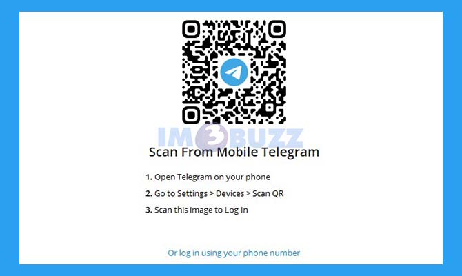Buka Telegram di PC