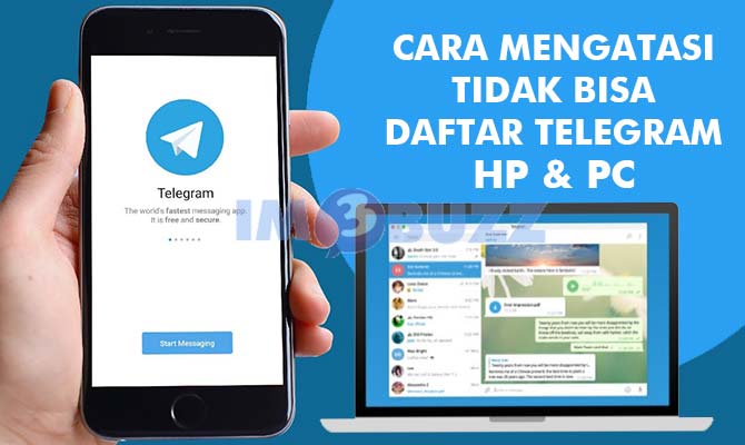 Cara Mengatasi Tidak Bisa Daftar Telegram