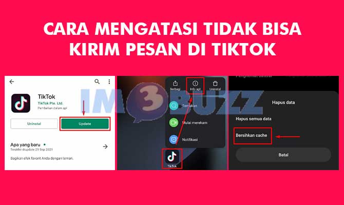 Cara Mengatasi Tidak Dapat Kirim Pesan Di TikTok