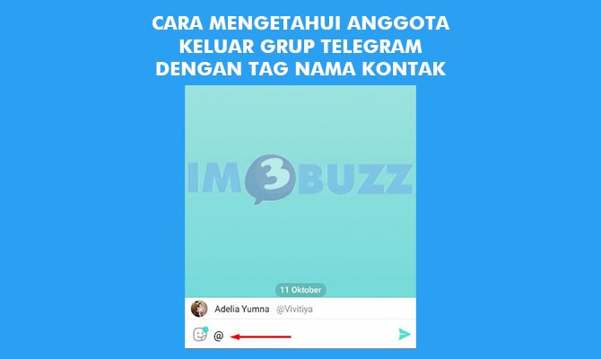 Cara Mengetahui Anggota Keluar Grup Dengan Tag Nama Kontak