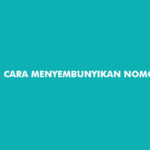 Cara Menyembunyikan Nomor WA