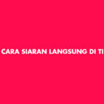 Cara Siaran Langsung di TikTok