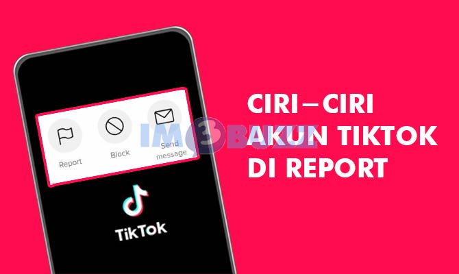 Ciri-Ciri TikTok di Report