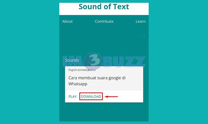 Download Suara Google Untuk WA