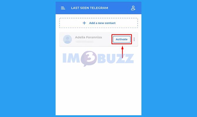 Ketuk Activate Untuk Melihat Last Seen Telegram Yang Disembunyikan