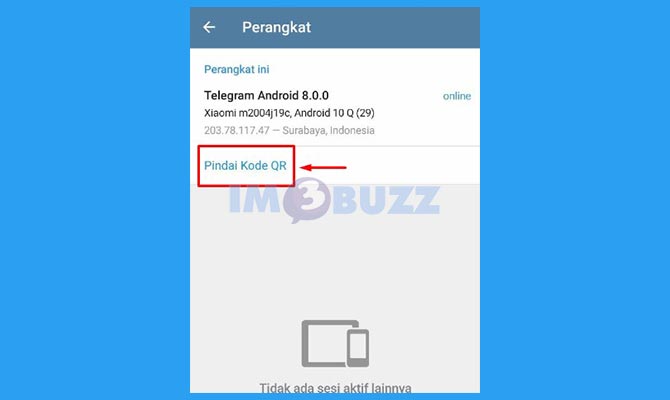 Ketuk Pindai Kode QR Untuk Login Telegram Tanpa Verifikasi