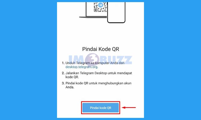 Ketuk Pindai QR Code