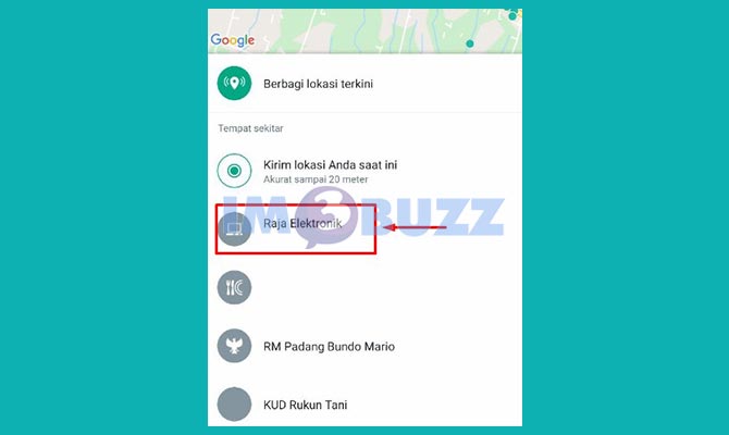 Kirimkan Lokasi atau Keberadaan di Whatsapp