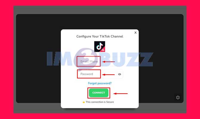 Lakukan Login TikTok di PC