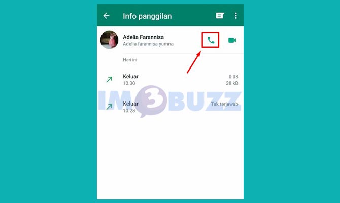 Lakukan Telepon di Whatsapp