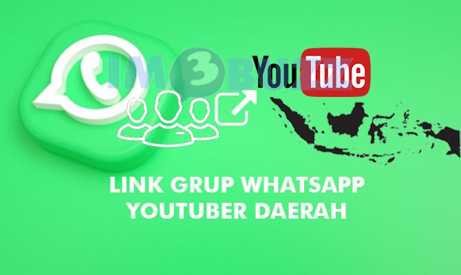 Link Grup WA Youtuber Daerah