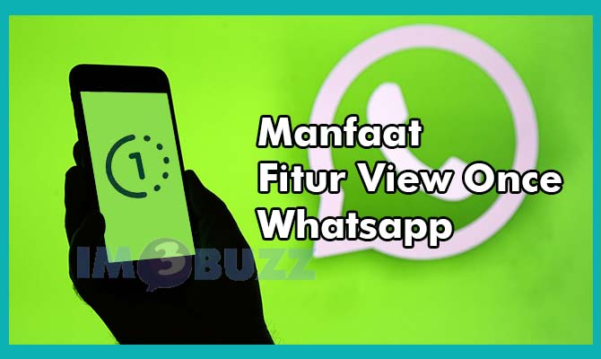 Manfaat Fitur View Once di Whatsapp