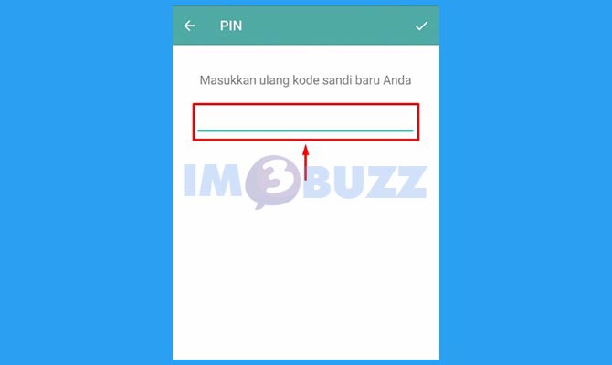 Masukkan Kembali PIN