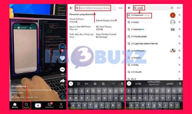 Menemukan Riwayat Pencarian TikTok Sudah Dihapus