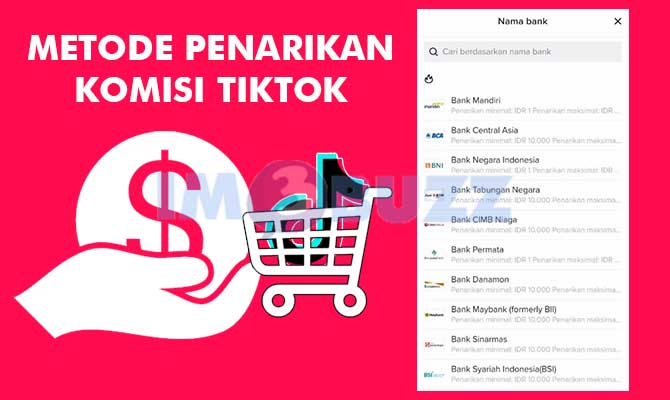 Metode Penarikan Komisi TikTok