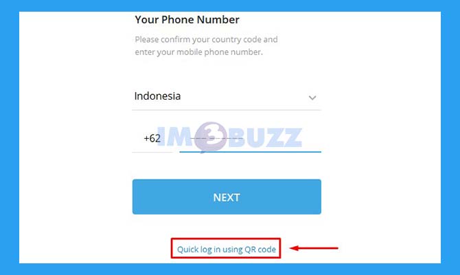 Pilih Metode Login Telegram Tanpa Kode Verifikasi