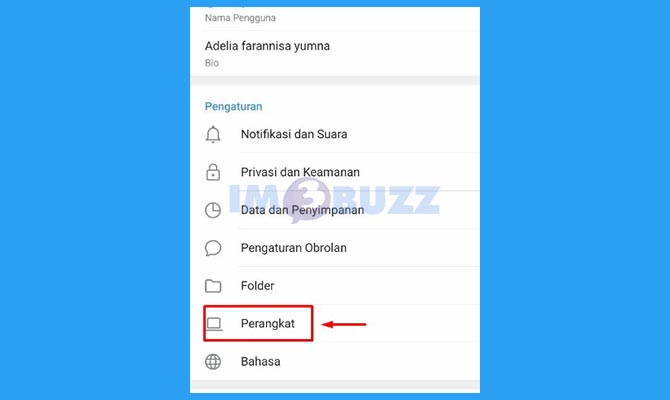 Pilih Opsi Perangkat