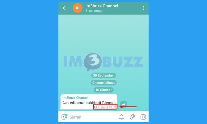 Selesai Edit Pesan di Telegram iPhone dan Android