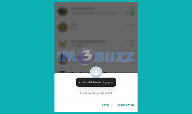 Selesai Masuk Grup Whatsapp Melalui Link TikTok