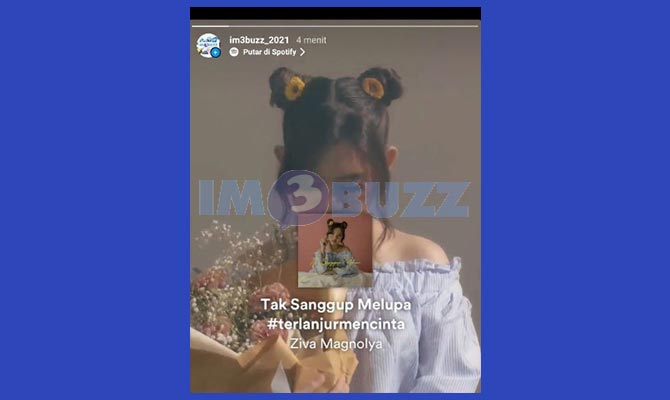 Selesai Membuat Story IG Spotify Dengan Background Video