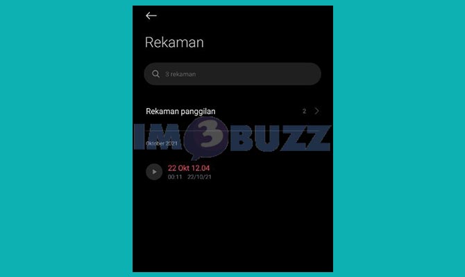 Selesai Merekam Telepon Whatsapp