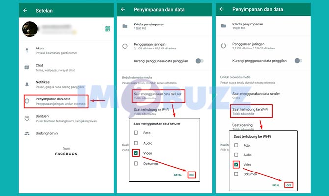 Simpan Otomatis Video Whatsapp Ke Galeri