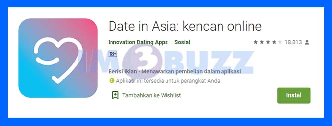 Aplikasi Kencan Date in Asia
