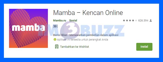 Aplikasi Kencan Gratis Mamba