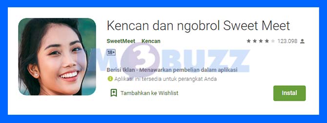 Aplikasi Kencan Gratis Sweet Meet