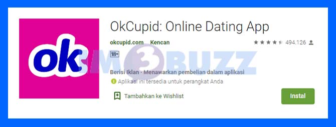 Aplikasi Kencan OkCupid