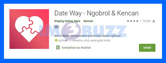 Aplikasi Kencan Tanpa Biaya Date Way