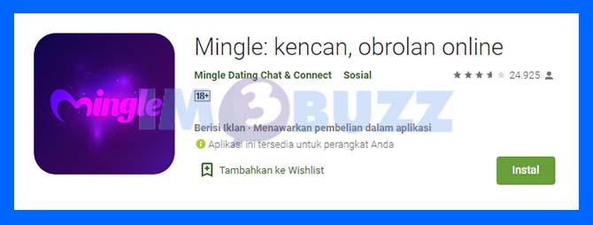 Aplikasi Kencan Tanpa Biaya Mingle