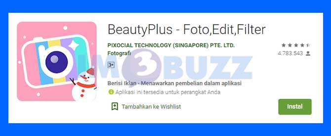 BeautyPlus Aplikasi Selfie Yang Lagi Hits