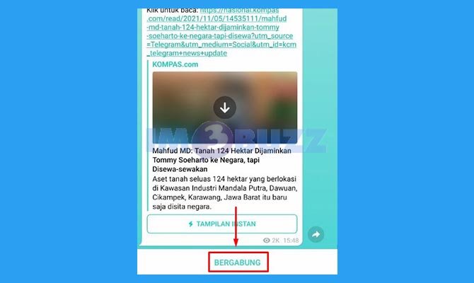 Bergabung Dengan Saluran Berita di Telegram