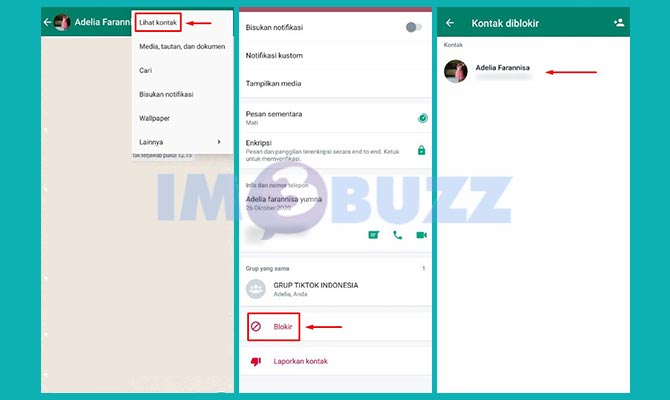 Blokir Orang di WA Agar Tidak Bisa Mengirim Pesan