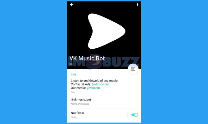 Bot Musik VK