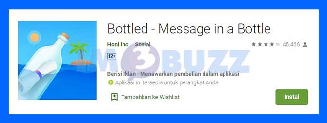 Bottled Untuk Mengobrol Sama Orang Jepang