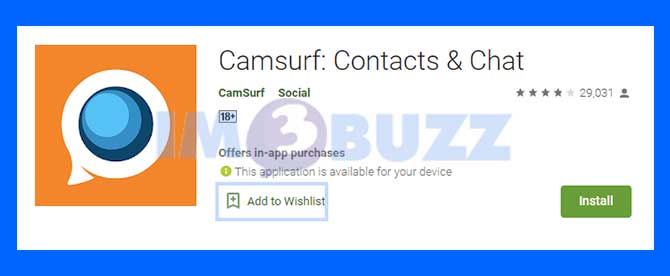 Camsurf Video Call Acak