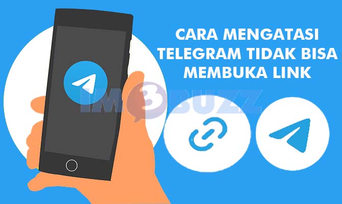 Cara Mengatasi Tidak Bisa Buka Link di Telegram