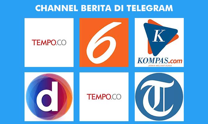 Channel Berita di Telegram