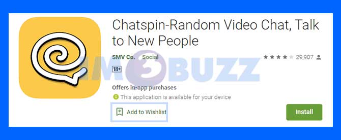 Chatspin Random Video Chat