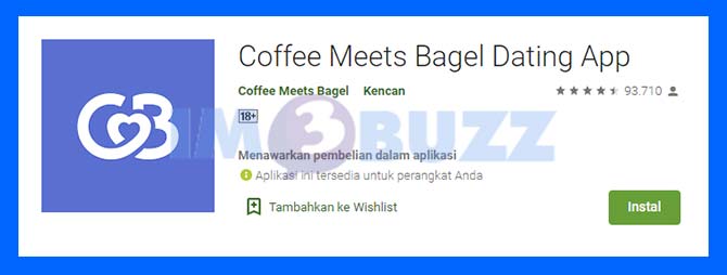 Coffee Meets Bagel Dating App