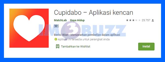 Cupidabo Aplikasi kencan
