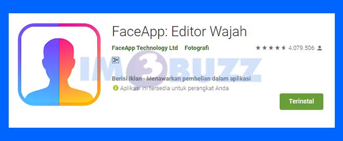 FaceApp Aplikasi Kamera Selfie Yang Lagi Hits