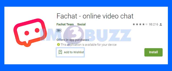 Fachat Aplikasi Panggilan Video Acak