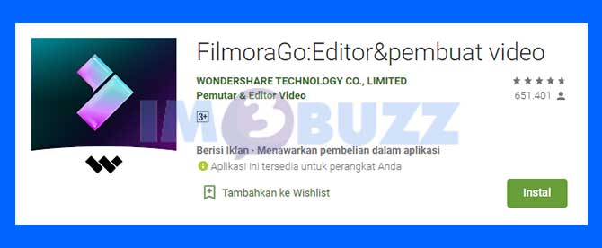 FilmoraGo Aplikasi Edit Video Dengan Teks