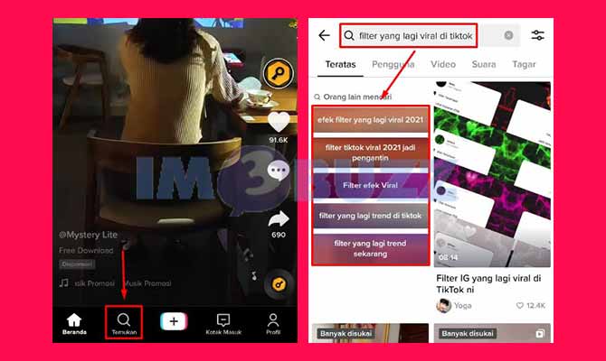 Filter TikTok Yang Lagi Trend