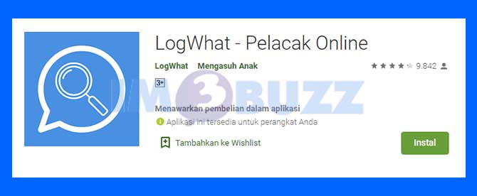 LogWhat Pelacak Online